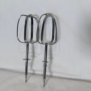 Vintage Sunbeam Countertop Mixer Replacement Parts Beaters